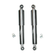 schokbrekerset DMP custom 300mm chroom camino, citta, tomos, puch maxi schokbrekerset DMP custom 300mm chroom camino, citta, tomos, puch maxi