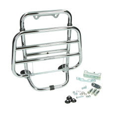 voordrager Piaggio origineel opklapbaar 2006/2018 vespa chroom gts 125cc, gts 250cc, gts 300 1b001482 voordrager Piaggio origineel opklapbaar 2006/2018 vespa chroom gts 125cc, gts 250cc, gts 300 1b001482