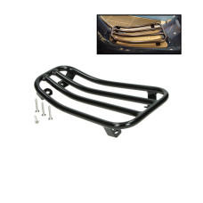 bagagedrager Regia treeplank (made in EU) zwart glans vespa, primavera, sprint