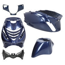 plaatwerkset DMP model SP EVO-1 blauw midnight 222 5-delig zip2000, zip 100/125