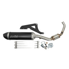 uitlaat polini compleet evolution vespa 3v zwart lx125, primavera 125/150 4t, sprint 125/150 4t 190.2001=op=op uitlaat polini compleet evolution vespa 3v zwart lx125, primavera 125/150 4t, sprint 125/150 4t 190.2001=op=op