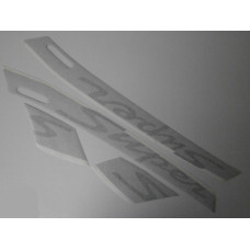stickerset Piaggio origineel woord [super] euro-3 gts 125cc, vespa GTS 150, gts super 300cc 67333600a1