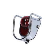 achterlicht led oldtimer met beugel o.a. chroom puch, puch maxi, tomos