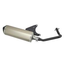 uitlaat jamarcol ovaal euro-2 (model Akrapovic) alu/zwart sco piaggio 4t-2v, zip 4t uitlaat jamarcol ovaal euro-2 (model Akrapovic) alu/zwart sco piaggio 4t-2v, zip 4t