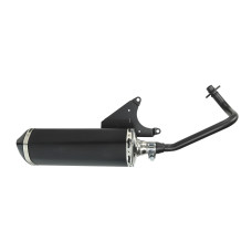 uitlaat jamarcol ovaal (made in EU) E2 (model Akrapovic) zwart/zwart lx 4t-2v, primavera 4t-2v, sprint 4t-2v uitlaat jamarcol ovaal (made in EU) E2 (model Akrapovic) zwart/zwart lx 4t-2v, primavera 4t-2v, sprint 4t-2v