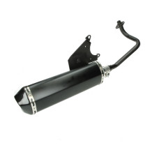 uitlaat jamarcol ovaal (made in EU) (model Akrapovic) euro-2 zwart/zwart lx 4t-4v, primavera 4t-4v, sprint 4t-4v uitlaat jamarcol ovaal (made in EU) (model Akrapovic) euro-2 zwart/zwart lx 4t-4v, primavera 4t-4v, sprint 4t-4v