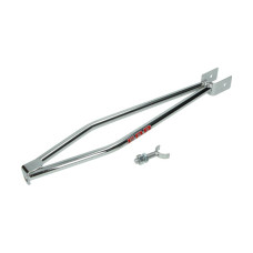 stabilisatorstang EBR frame dubbel buis gebogen chroom maxi, puch maxi
