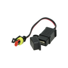 aansluiting Piaggio origineel USB 12v beverly, liberty, typhoon, aprilia, gts alle mod., mp3, primavera, sprint 1d002753 aansluiting Piaggio origineel USB 12v beverly, liberty, typhoon, aprilia, gts alle mod., mp3, primavera, sprint 1d002753