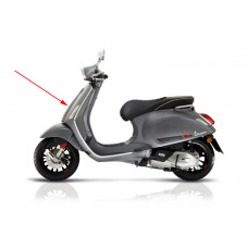 voorscherm Piaggio origineel midden grijs titanio 707/C sprint sport 1b000203000hq voorscherm Piaggio origineel midden grijs titanio 707/C sprint sport 1b000203000hq