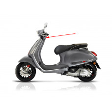 stuurkap Piaggio origineel onder grijs titanio 707/C sprint sport 1b001231000hq