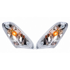 knipperlichtset DMP voorzijde rechthoekig kymco links/rechts agility knipperlichtset DMP voorzijde rechthoekig kymco links/rechts agility