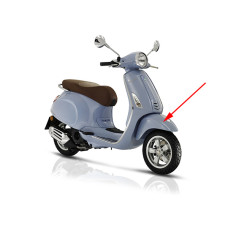 voorspatbord Piaggio origineel blauw 279/a primavera 1b000947000t8