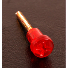 schroef Piaggio origineel achterlichtglas parker 1998-2005 3.5x35 rood gilera runner 50/125/180, skipper, zip fr 290944