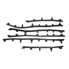 rubber Piaggio origineel set plaatwerkset vespa lx, vespa S 65712645 rubber Piaggio origineel set plaatwerkset vespa lx, vespa S 65712645