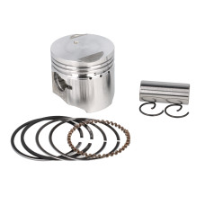 zuiger DMP A-kwaliteit pen 13 39mm centro 4t, lx 4t, sco piaggio 4t-2v, zip 4t zuiger DMP A-kwaliteit pen 13 39mm centro 4t, lx 4t, sco piaggio 4t-2v, zip 4t