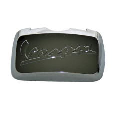 afdekkap Piaggio origineel oppakbeugel achterdrager chroom gts, lxv, vespa lx, vespa S 623336