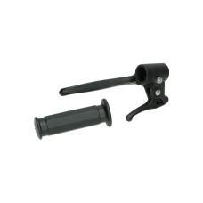 remhendel pvc links zwart citta, bromfiets vespa, si remhendel pvc links zwart citta, bromfiets vespa, si