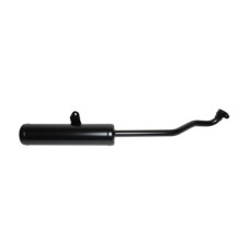 uitlaat origineel model 25km (made in EU) 23.5mm zwart si mix uitlaat origineel model 25km (made in EU) 23.5mm zwart si mix