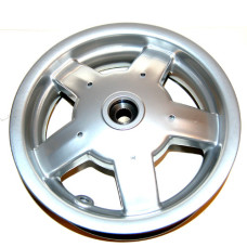 achterwiel Piaggio origineel 10 inch zilver lxv, vespa lx, vespa S 56365r achterwiel Piaggio origineel 10 inch zilver lxv, vespa lx, vespa S 56365r