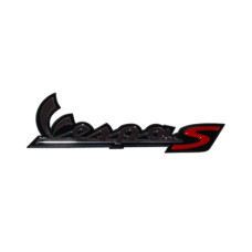 embleem Piaggio origineel woord [vespa S] achter vespa S 673278
