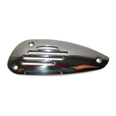 hitteschild Piaggio origineel uitlaat euro-2 chroom fly 4t-4v, liberty 4t rst, primavera, sprint, vespa lx, vespa S 4t-4v 8454655