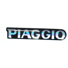 embleem Piaggio origineel woord [piaggio] voorscherm boven achter piaggio, zip2000 620944