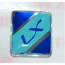 embleem Piaggio origineel voorspatbord vespa lx 4t-4v 656026