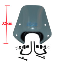 windscherm Piaggio origineel met bevestigingsset laag 32cm smoke zip2000 672481 windscherm Piaggio origineel met bevestigingsset laag 32cm smoke zip2000 672481