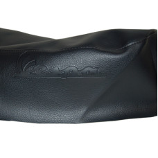 buddydek Xtreme woord [vespa] ingegraveerd (made in EU) zwart vespa lx