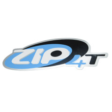 embleem Piaggio origineel zijscherm euro-2 (woord zip 4t) zip 4t 672323
