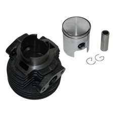 cilinder 40mm (zuiger met L veer) 60cc ms50, mv50, puch cilinder 40mm (zuiger met L veer) 60cc ms50, mv50, puch