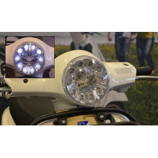 koplamp DMP led euro-2 vespa lx 58259r