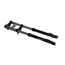 voorvork EBR lang breed compleet versterkt zwart puch maxi voorvork EBR lang breed compleet versterkt zwart puch maxi