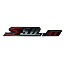 embleem Piaggio origineel woord [s50 4t] vespa S 673575