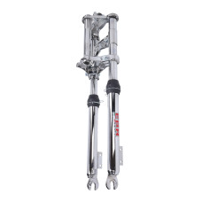 voorvork EBR kort breed compleet chroom puch maxi