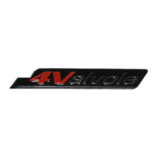 embleem Piaggio origineel woord [4valvole] 4v rechtsachter smoke vespa S 673281