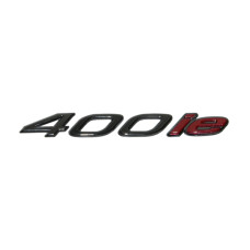 embleem Piaggio origineel woord [400ie] chroom mp3-400cc 672215