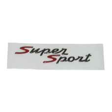 embleem Piaggio origineel woord (super sport) gts super 300cc 672062 embleem Piaggio origineel woord (super sport) gts super 300cc 672062