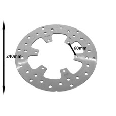 remschijf Piaggio origineel voor 240mm fuoco, runner, mp3 649226 remschijf Piaggio origineel voor 240mm fuoco, runner, mp3 649226