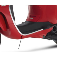 sierstrip Piaggio origineel treeplank links chroom primavera, sprint 673640 sierstrip Piaggio origineel treeplank links chroom primavera, sprint 673640