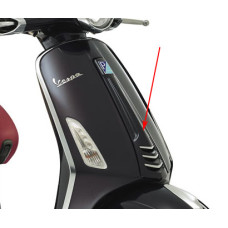 voorscherm Piaggio origineel midden zwart vulcano 98/a primavera 1b000203000xn2 voorscherm Piaggio origineel midden zwart vulcano 98/a primavera 1b000203000xn2