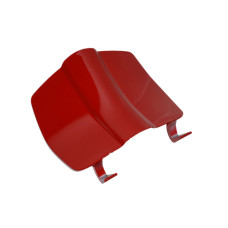 beenschilddeksel Piaggio origineel rood dragon 894 primavera, sprint 1b006824000r7 beenschilddeksel Piaggio origineel rood dragon 894 primavera, sprint 1b006824000r7
