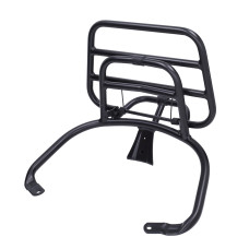 achterdrager Regia opklapbaar origineel model (made in EU) zwart mat vespa, primavera, sprint