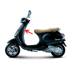 beenschild zwart grafite 79/a vespa lx beenschild zwart grafite 79/a vespa lx