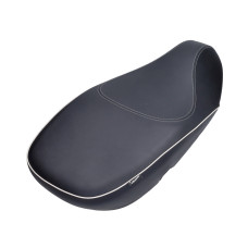 buddyseat Piaggio origineel compleet euro-2 2014-2017 zwart/wit sprint 50/125/150, primavera 1b001317 buddyseat Piaggio origineel compleet euro-2 2014-2017 zwart/wit sprint 50/125/150, primavera 1b001317