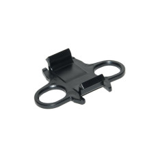 afdekkap Piaggio origineel bevestiging oppakbeugel onder zwart elettrica, primavera, sprint 1b001310