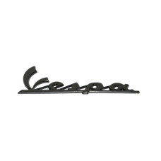 embleem woord [vespa] voorscherm klein 10cm smoke vespa S