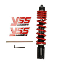 schokbreker yss hybrid DTG voorvork euro-4/5 230mm sprint 125 4t, sprint 4t-3v, primavera 4t