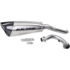 uitlaat malossi mhr euro-5 RX alu/carbon dragster 200 , italjet, dragster 125 3219724