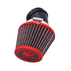 powerfilter malossi euro-5 universeel E18 55/60 magneti marelli rood/zwart dragster 125/200/300 0420126 powerfilter malossi euro-5 universeel E18 55/60 magneti marelli rood/zwart dragster 125/200/300 0420126